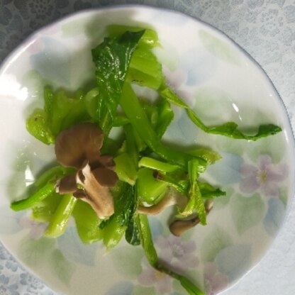 舞茸キノコがおいしい季節ですね＼(^^)／鍋に入れることが多かったのですがソテーも美味しかったですΨ( 'ч' ☆)